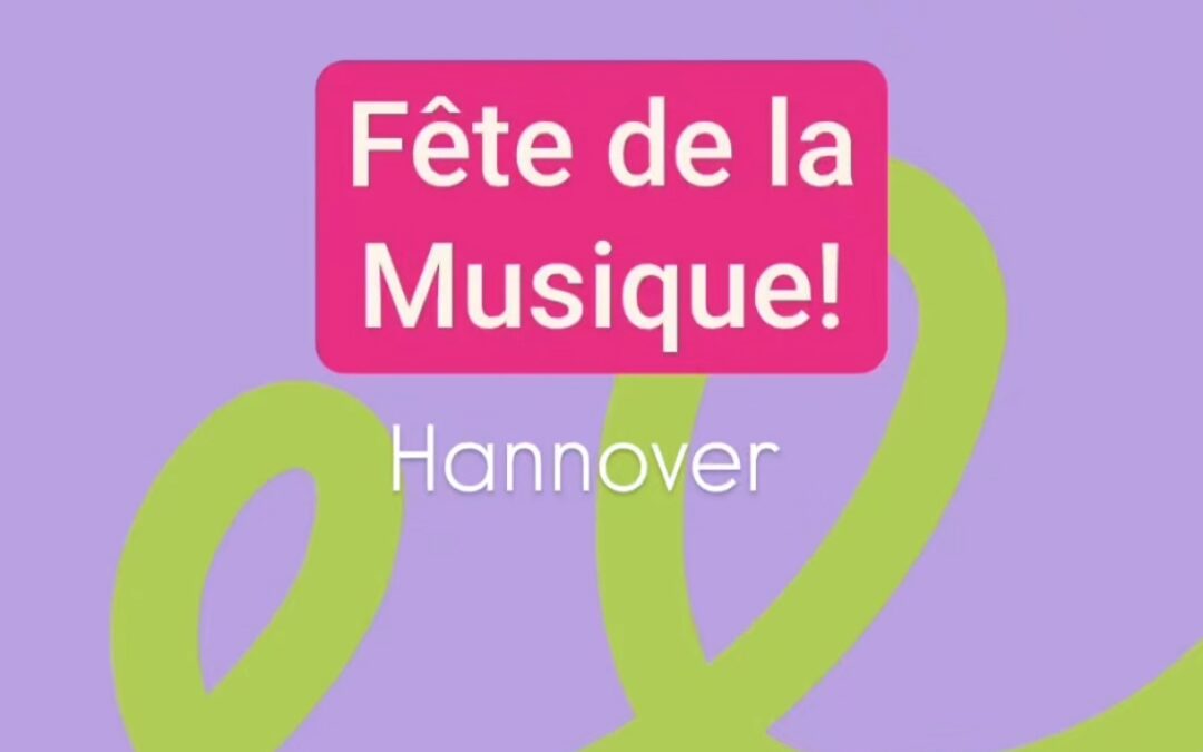 TECH live bei der „fete de la musique“ Hannover – Sa. 21.06. um 18 Uhr im Brauhaus